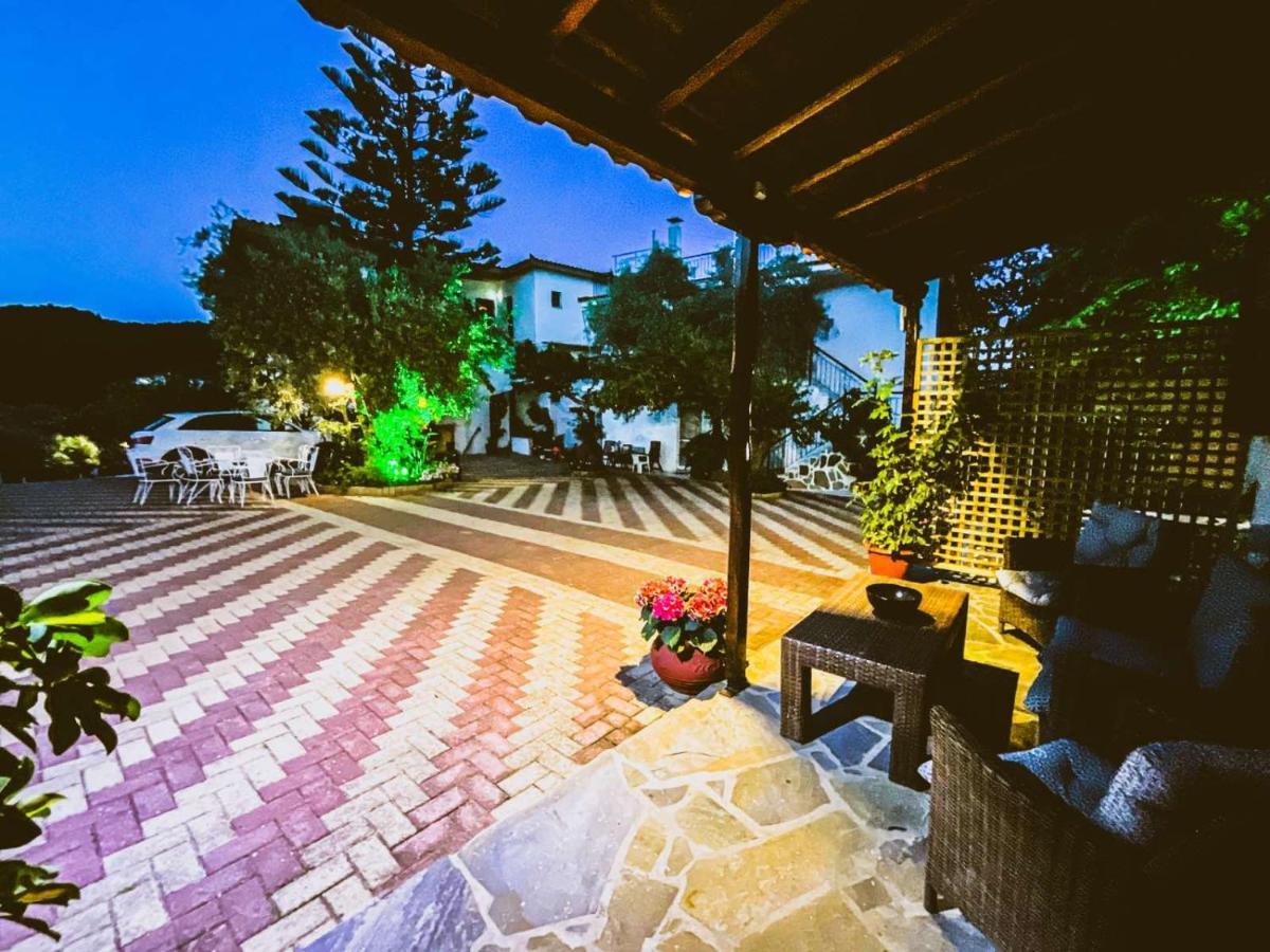 Spitaki Guest House Мегали-Аммос Экстерьер фото